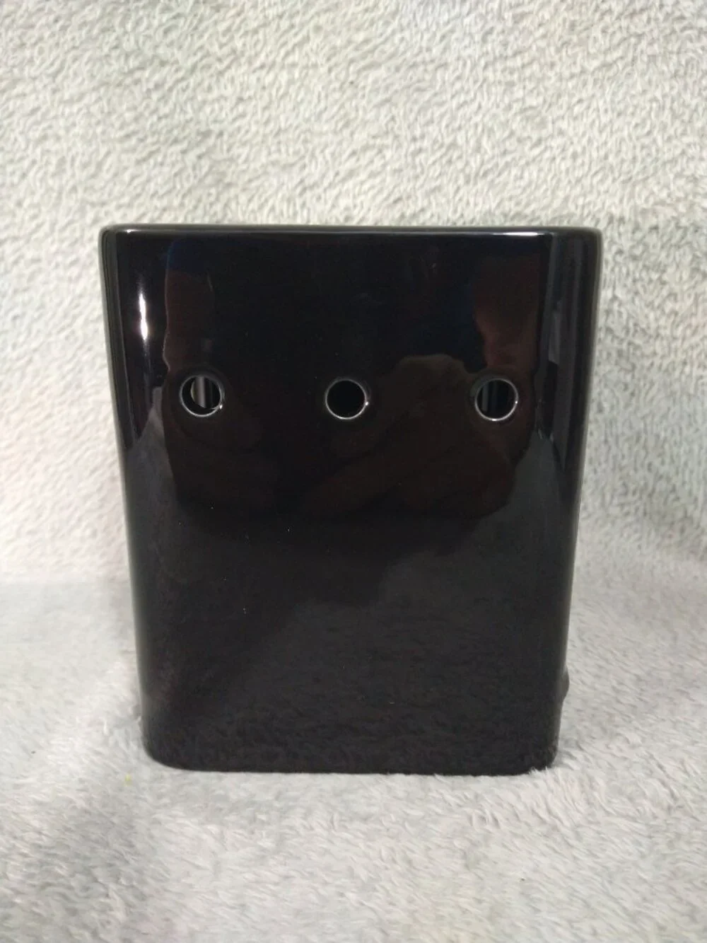 Scentsy Warmer Sleek Black Candle Wax Scent Custom Frame Discontinued Retired